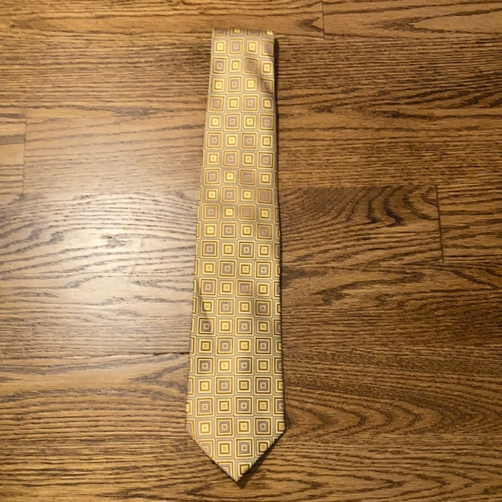 Palio 100% silk tie